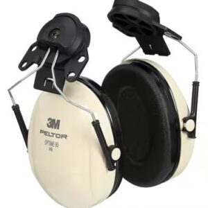3M PELTOR Optime 95 Earmuffs, 20 dB hard hat attached, 10 pairs per case
