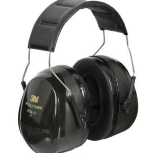 3M PELTOR Optime 101 Earmuffs, 25DB, over-the-head, 10 pairs per case