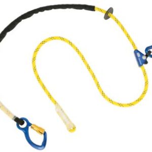 3M DBI-SALA Pole Climber's Adjustable Rope Positioning Lanyard,  8 ft (2.4 m), 1234080