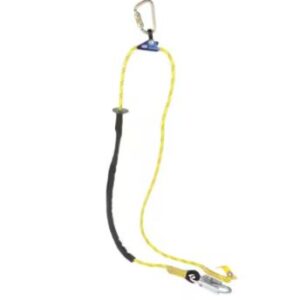 3M DBI-SALA Pole Climber's Adjustable Rope Positioning Lanyard,  8 ft (2.4 m), 1234071