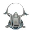 3M Rugged Comfort Quick Latch Half Facepiece Reusable Respirator, 10/case