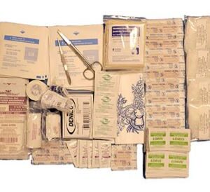 CSA SMALL FIRST AID KITS REPLENISHMENT CSA Z1220 FOR 81CSA-0002-2 FIRST AID KITS