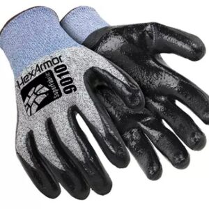 HexArmor  Cut-Resistant Gloves, Nitrile Coated, Fibreglass/HPPE Shell, **Limited Stock & Sizes**