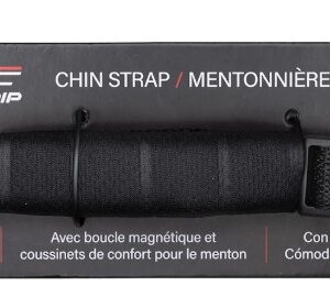 Dynamic Dyna-Clic 4-Point Chin Strap with Magnetic Clip and Chin Pad