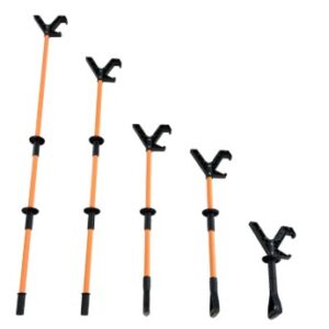 ShoveIt No Touch Push / Pull Pole Hand Safety Tool With Aluminum Insert