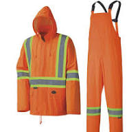 PIONEER: 3 PIECE HI VIS RAINSUIT