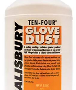 Topical Powder For Use w/Electrical Insulating Rubber Applications