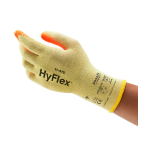 HyFlex™ High-visibility A5/ EN ISO E cut protection gloves