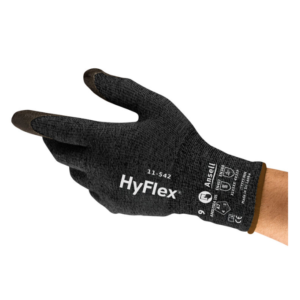 HyFlex™ Cut Resistance Glove: EN ISO F/ANSI A7 EN 407 contact heat level 1 resistance Protects up to 100°C/212°F
