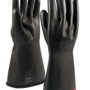 Class 0 Rubber Insulating Glove with Straight Cuff - 14"