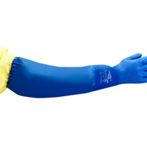 AlphaTec®  Long-sleeve PVC-coated gloves