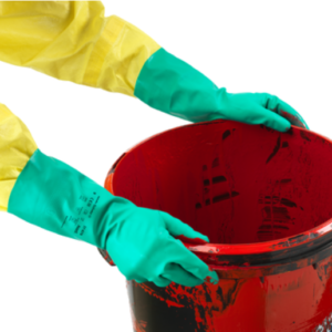 AlphaTec™ Solvex™  chemical-resistant gloves