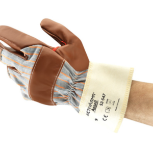 ActivArmr™  Jersey-lined work gloves with a nitrile coating