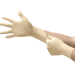 TouchNTuff™  Lightweight latex gloves that provide superior comfort and tactility