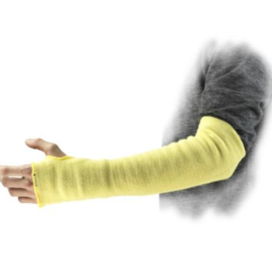 HyFlex Kevlar™-lined arm protection sleeves cut resistance and heat protection