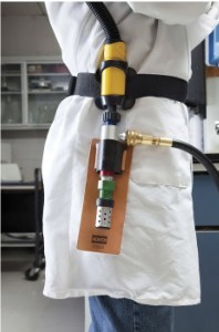 CF-SAR RESPIRATORY ASSEMBLY PVC BELT 34FT BREATHING TUBE