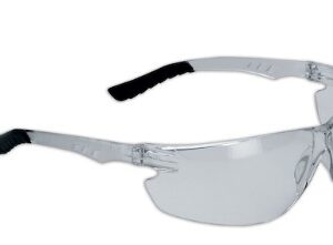 Dynamic Techno Rimless Safety Glasses with Clear Temple, Indoor Outdoor Lens and 4A Coating