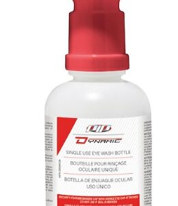 Dynamic Saline Single Use Eyewash 16 OZ (500mL)
