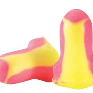 Howard Leight Laser Lite T-Shape Disposable Soft Polyurethane Foam Ear Plugs - NRR 32