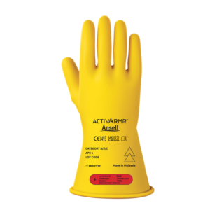 ActivArmr Electrical Protection Class 0 YELLOW, 11" LENGTH