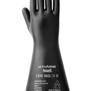 ActivArmr Electrical Protection Class 1 BLACK 14" LENGTH GLOVE