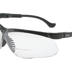UVEX Genesis 1.5 Black Safety Glasses With Clear Genesis 1.5 Black Safety Glasses With Clear Anti-Scratch/Hard Coat Lens