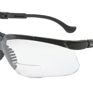UVEX Uvex Genesis 2 Black Safety Glasses With Clear An Genesis 2 Black Safety Glasses With Clear Anti-Scratch/Hard Coat Lens