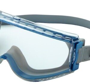 UVEX Stealth Indirect Vent Goggle with Teal Body, Clear Lens and Hydroshield Anti-Fog coating - Neoprene Strap