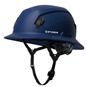 Studson Hard Hat Full Brim Non-Vented Class E, CSA  Colour Navy Blue