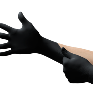 MICROFLEX™ Black Dragon™ Zero BD-100N Tough, durable protection in a black color to hide dirt, grease and stains