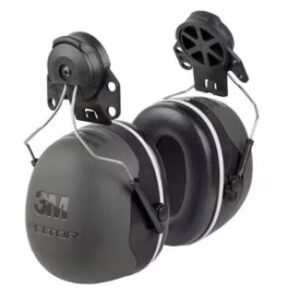 3M PELTOR Helmet Attached Earmuffs, X5P3E
