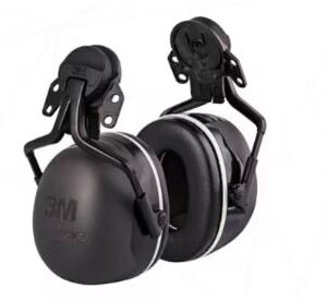3M PELTOR Helmet Attached Earmuffs, Electrically Insulated, X5P5E